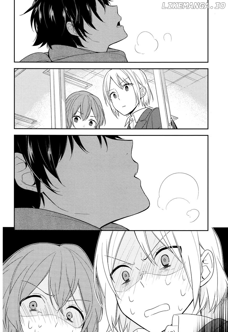 Horimiya, Chapter 67 image 21
